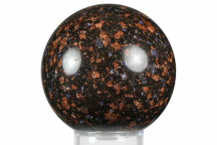 Colorful Polished Llanite Sphere - Texas #369034